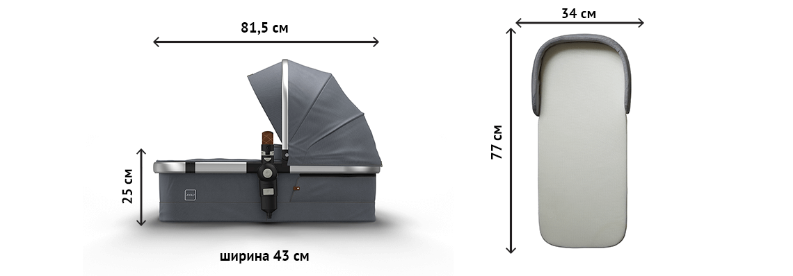 JOOLZ DAY² - коляска, доведенная до совершенства
